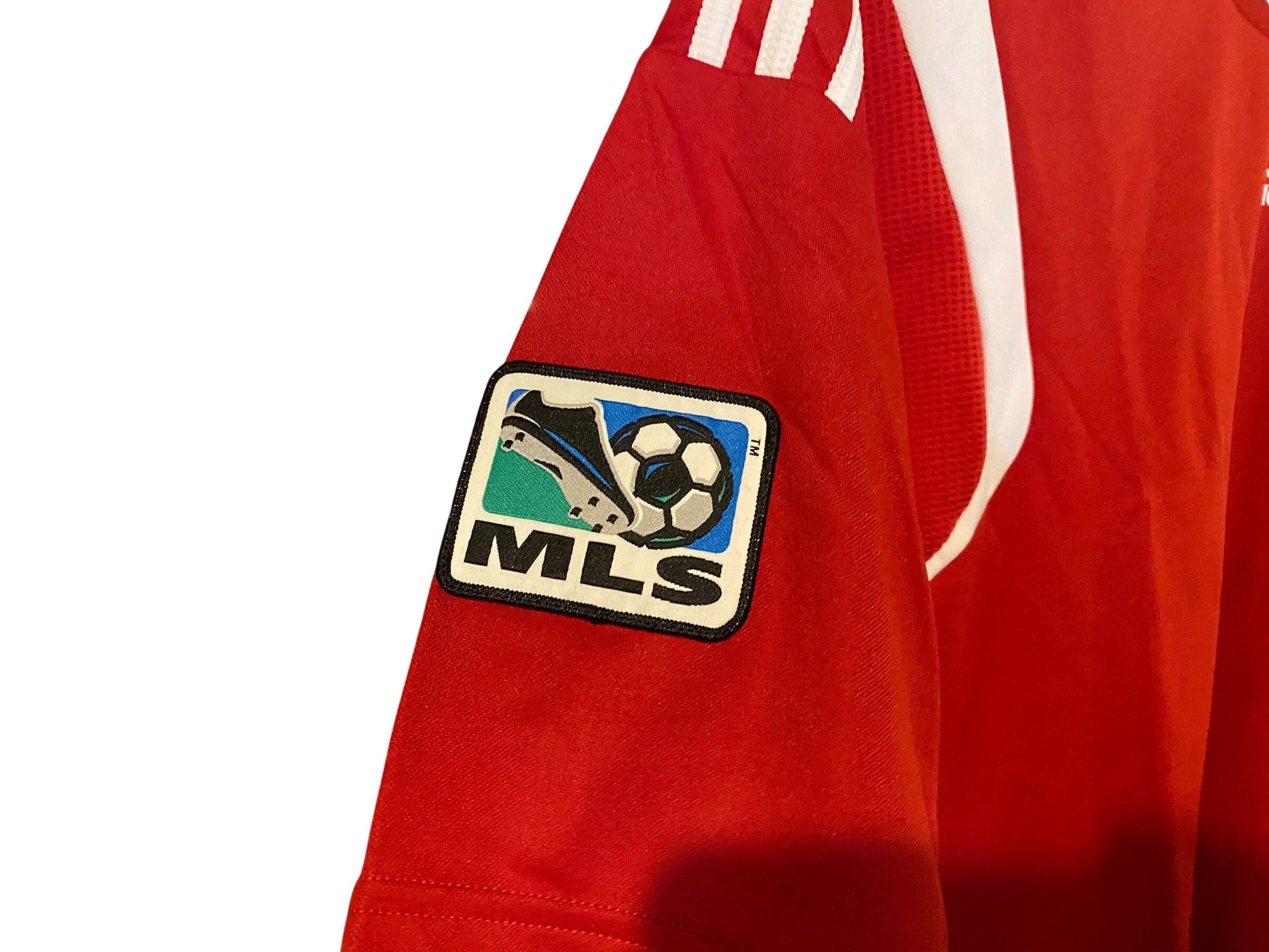 Used NEW Addidas Official MLS Soccer Jersey : RED SIZE LARGE Paintball Gun from CPXBrosPaintball Buy/Sell/Trade Paintball Markers, New Paintball Guns, Paintball Hoppers, Paintball Masks, and Hormesis Headbands