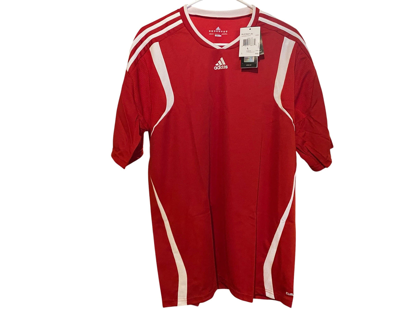 Used NEW Addidas Official MLS Soccer Jersey : RED SIZE LARGE Paintball Gun from CPXBrosPaintball Buy/Sell/Trade Paintball Markers, New Paintball Guns, Paintball Hoppers, Paintball Masks, and Hormesis Headbands