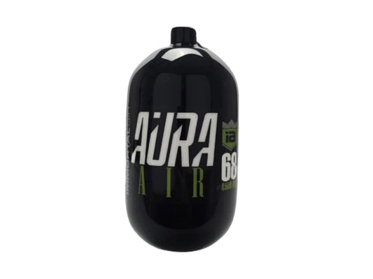 Used NEW AuraAIR™ 68ci/4500psi Carbon Fiber Bottle Only Paintball Gun from CPXBrosPaintball Buy/Sell/Trade Paintball Markers, New Paintball Guns, Paintball Hoppers, Paintball Masks, and Hormesis Headbands