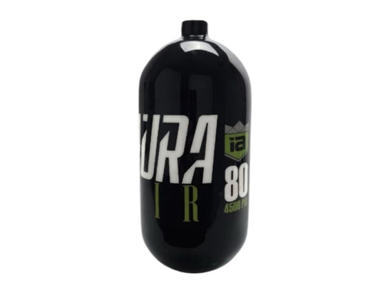 Used NEW AuraAIR™ 80ci/4500psi Carbon Fiber Bottle Only Paintball Gun from CPXBrosPaintball Buy/Sell/Trade Paintball Markers, New Paintball Guns, Paintball Hoppers, Paintball Masks, and Hormesis Headbands