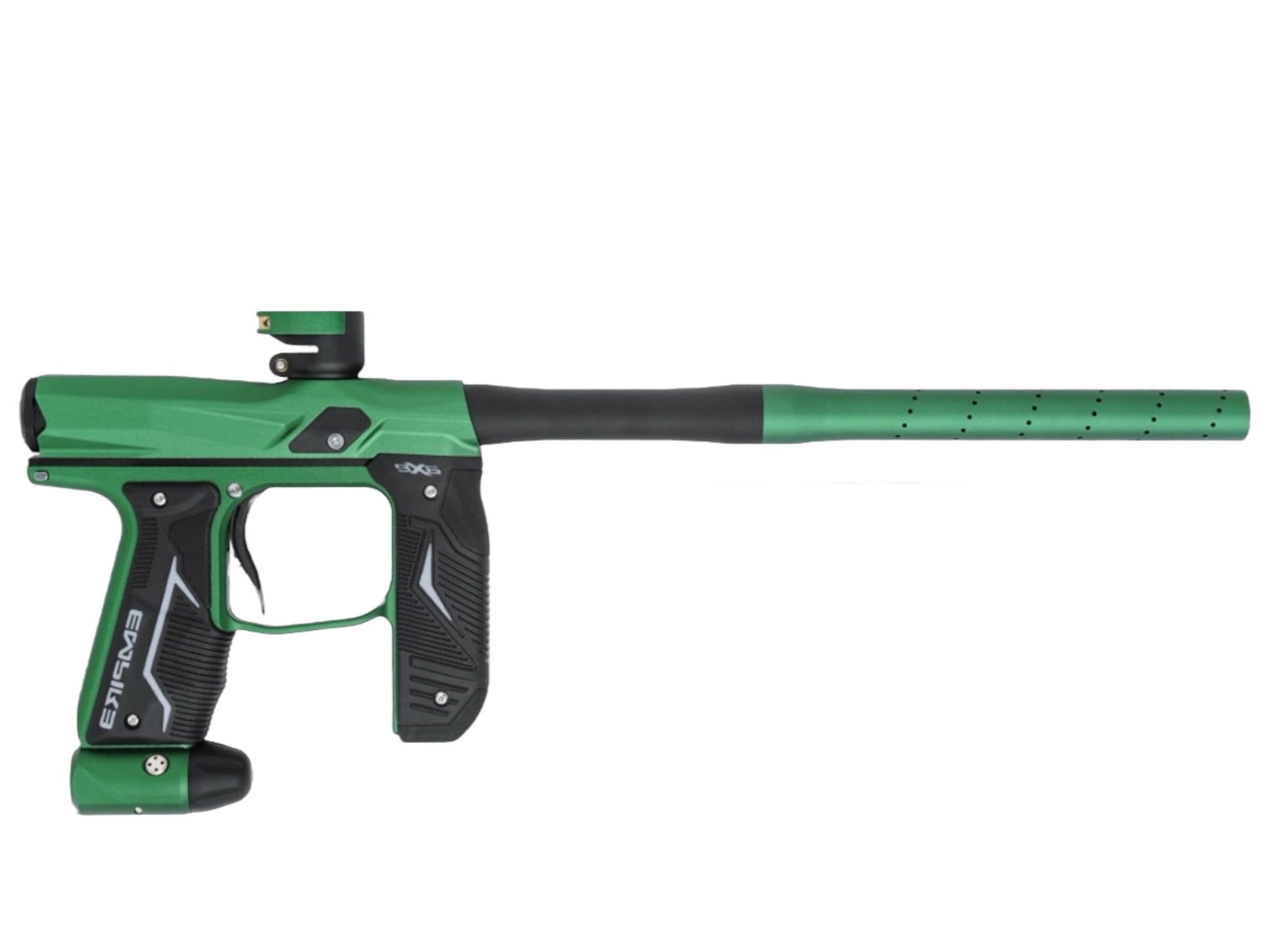 Used New Axe 2.0 Dust Dust Green/Black Paintball Gun from CPXBrosPaintball Buy/Sell/Trade Paintball Markers, New Paintball Guns, Paintball Hoppers, Paintball Masks, and Hormesis Headbands