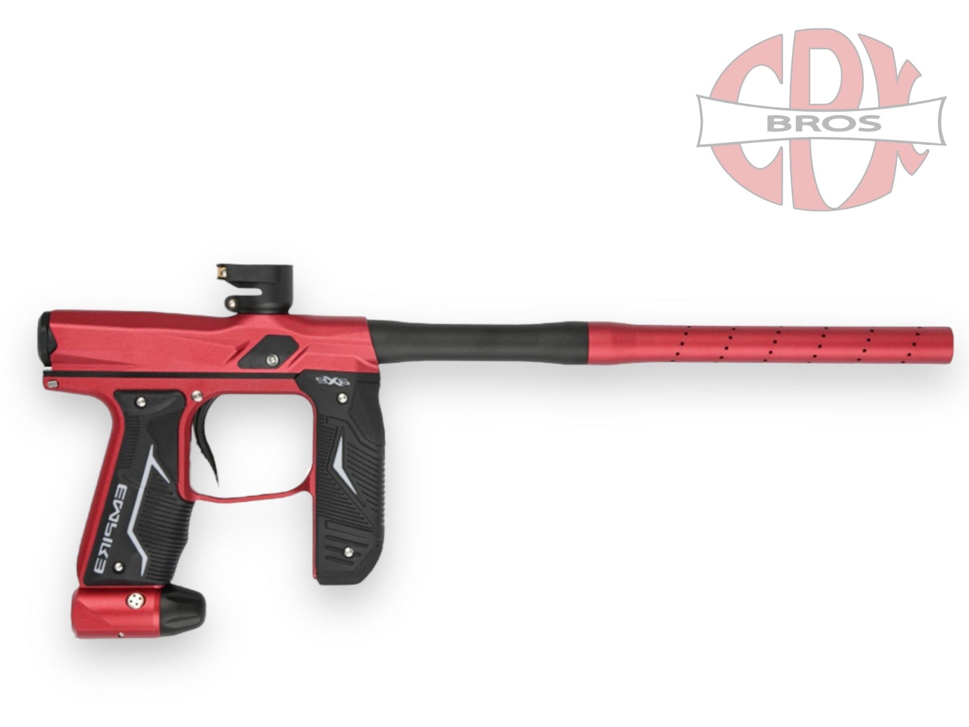 Used New Axe 2.0 Dust Red/Black Paintball Gun from CPXBrosPaintball Buy/Sell/Trade Paintball Markers, New Paintball Guns, Paintball Hoppers, Paintball Masks, and Hormesis Headbands