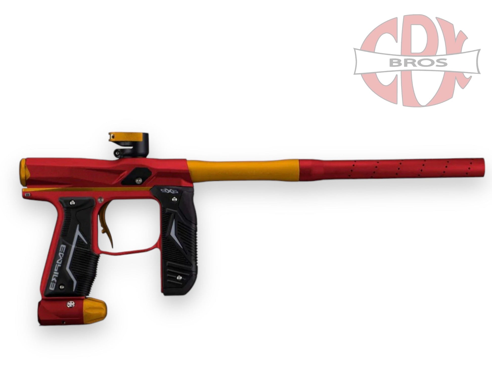 Used New Axe 2.0 Dust Red/Oarnge Paintball Gun from CPXBrosPaintball Buy/Sell/Trade Paintball Markers, New Paintball Guns, Paintball Hoppers, Paintball Masks, and Hormesis Headbands