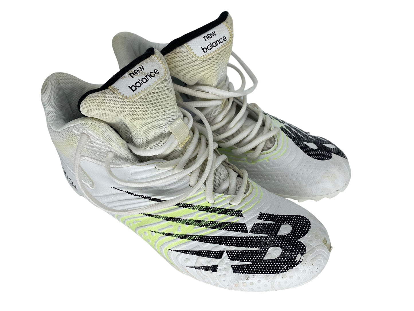Used New Balance Cleats - White - size 10 Paintball Gun from CPXBrosPaintball Buy/Sell/Trade Paintball Markers, New Paintball Guns, Paintball Hoppers, Paintball Masks, and Hormesis Headbands