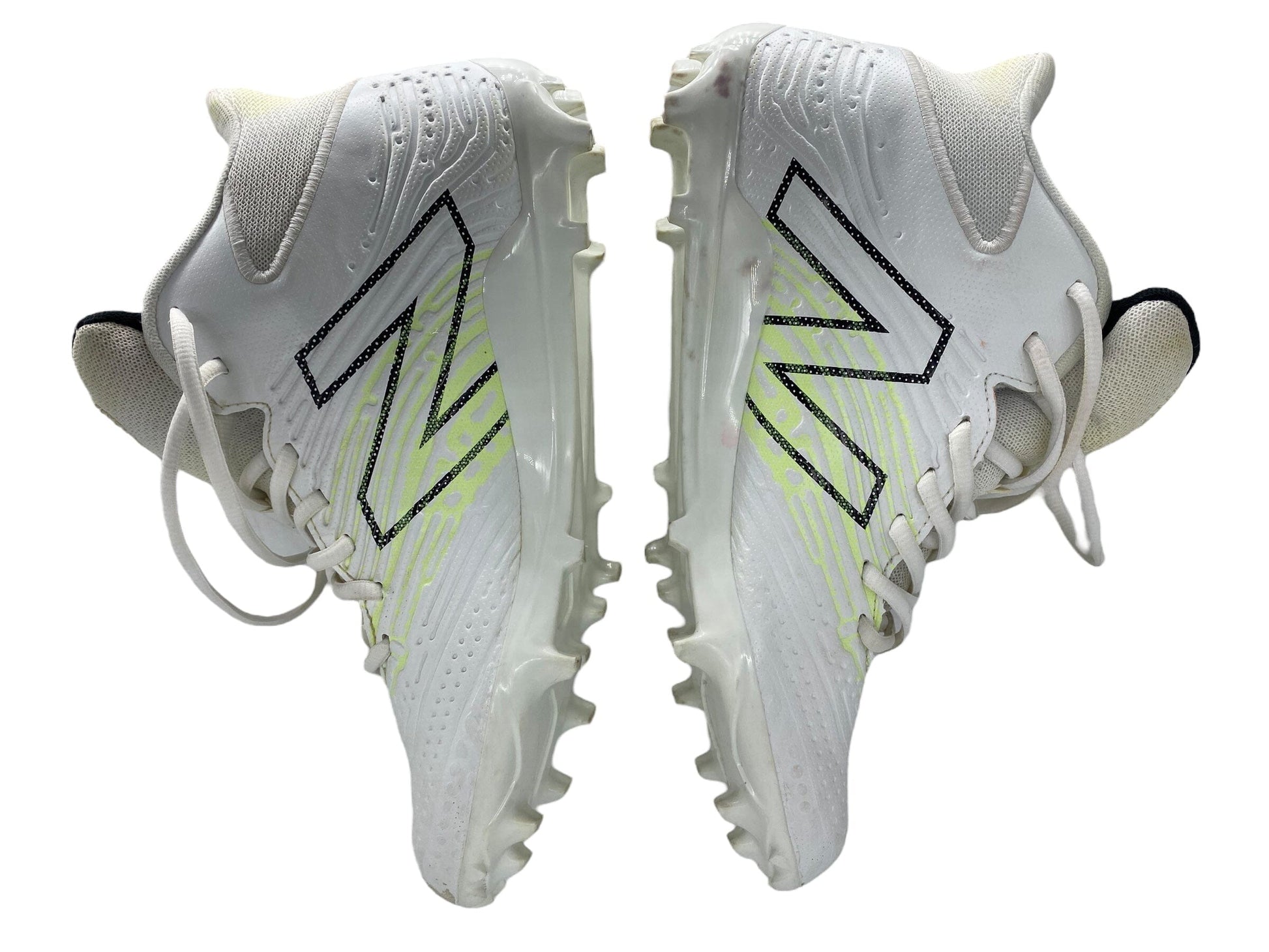 Used New Balance Cleats - White - size 10 Paintball Gun from CPXBrosPaintball Buy/Sell/Trade Paintball Markers, New Paintball Guns, Paintball Hoppers, Paintball Masks, and Hormesis Headbands