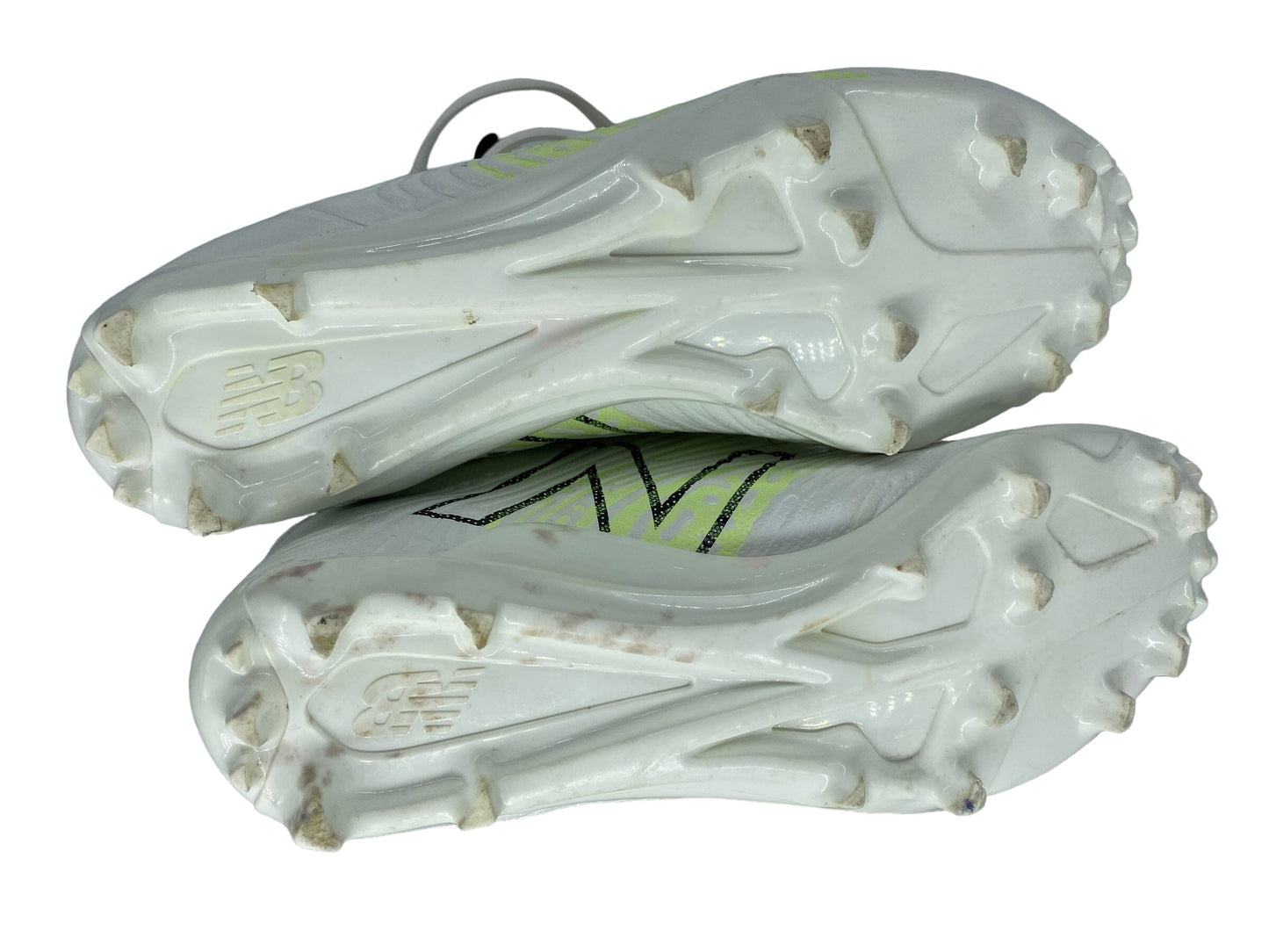 Used New Balance Cleats - White - size 10 Paintball Gun from CPXBrosPaintball Buy/Sell/Trade Paintball Markers, New Paintball Guns, Paintball Hoppers, Paintball Masks, and Hormesis Headbands