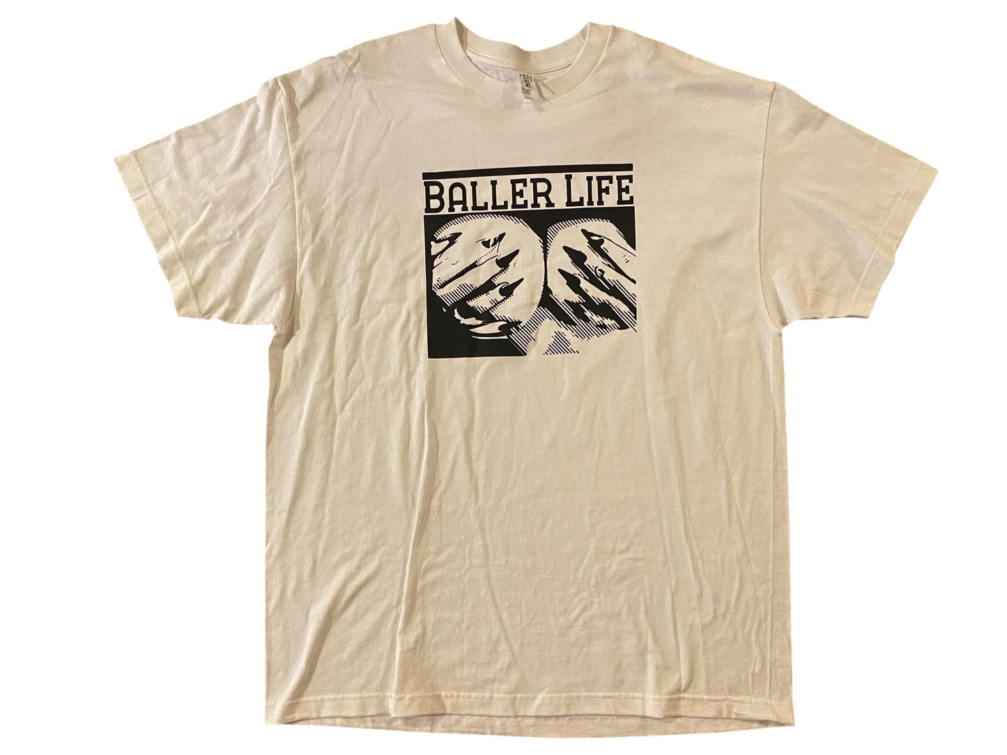 Used NEW BALLER LIFE Paintball Shirt - size 2XL Paintball Gun from CPXBrosPaintball Buy/Sell/Trade Paintball Markers, New Paintball Guns, Paintball Hoppers, Paintball Masks, and Hormesis Headbands