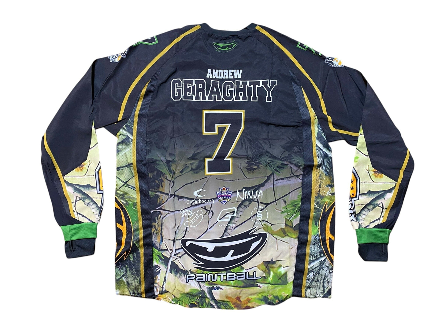 Used NEW BLASTCAMP Paintball Jersey - size XL Paintball Gun from CPXBrosPaintball Buy/Sell/Trade Paintball Markers, New Paintball Guns, Paintball Hoppers, Paintball Masks, and Hormesis Headbands