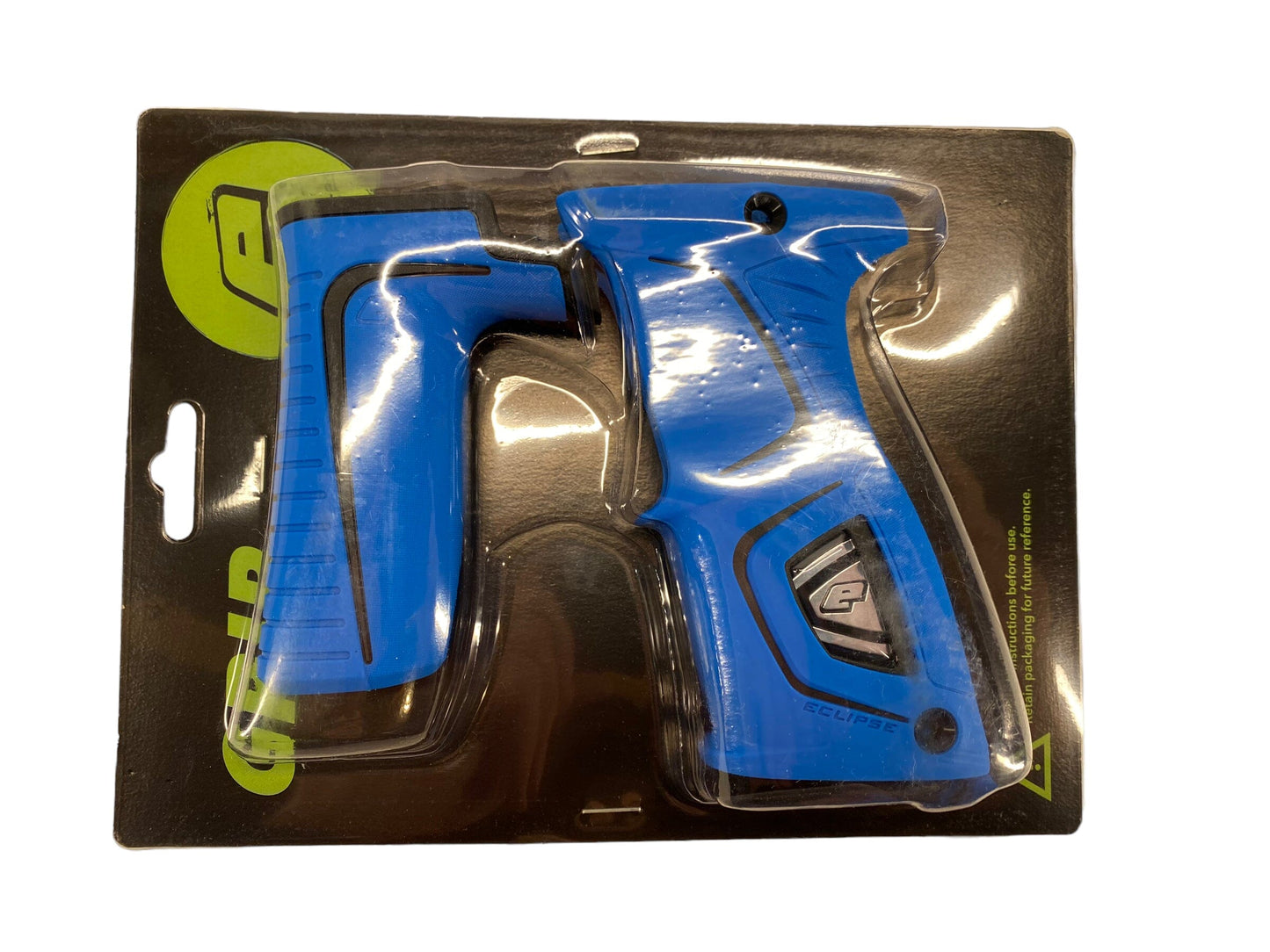 Used New Blue Planet Eclipse Paintball Grip Kit Gtek170r Paintball Gun from CPXBrosPaintball Buy/Sell/Trade Paintball Markers, Paintball Hoppers, Paintball Masks, and Hormesis Headbands
