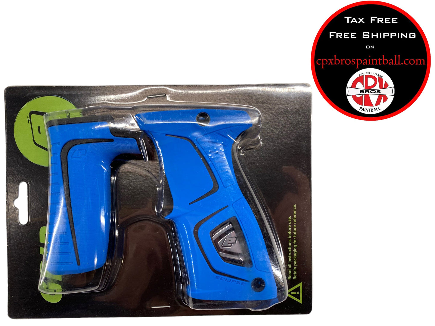 Used New Blue Planet Eclipse Paintball Grip Kit Gtek170r Paintball Gun from CPXBrosPaintball Buy/Sell/Trade Paintball Markers, Paintball Hoppers, Paintball Masks, and Hormesis Headbands