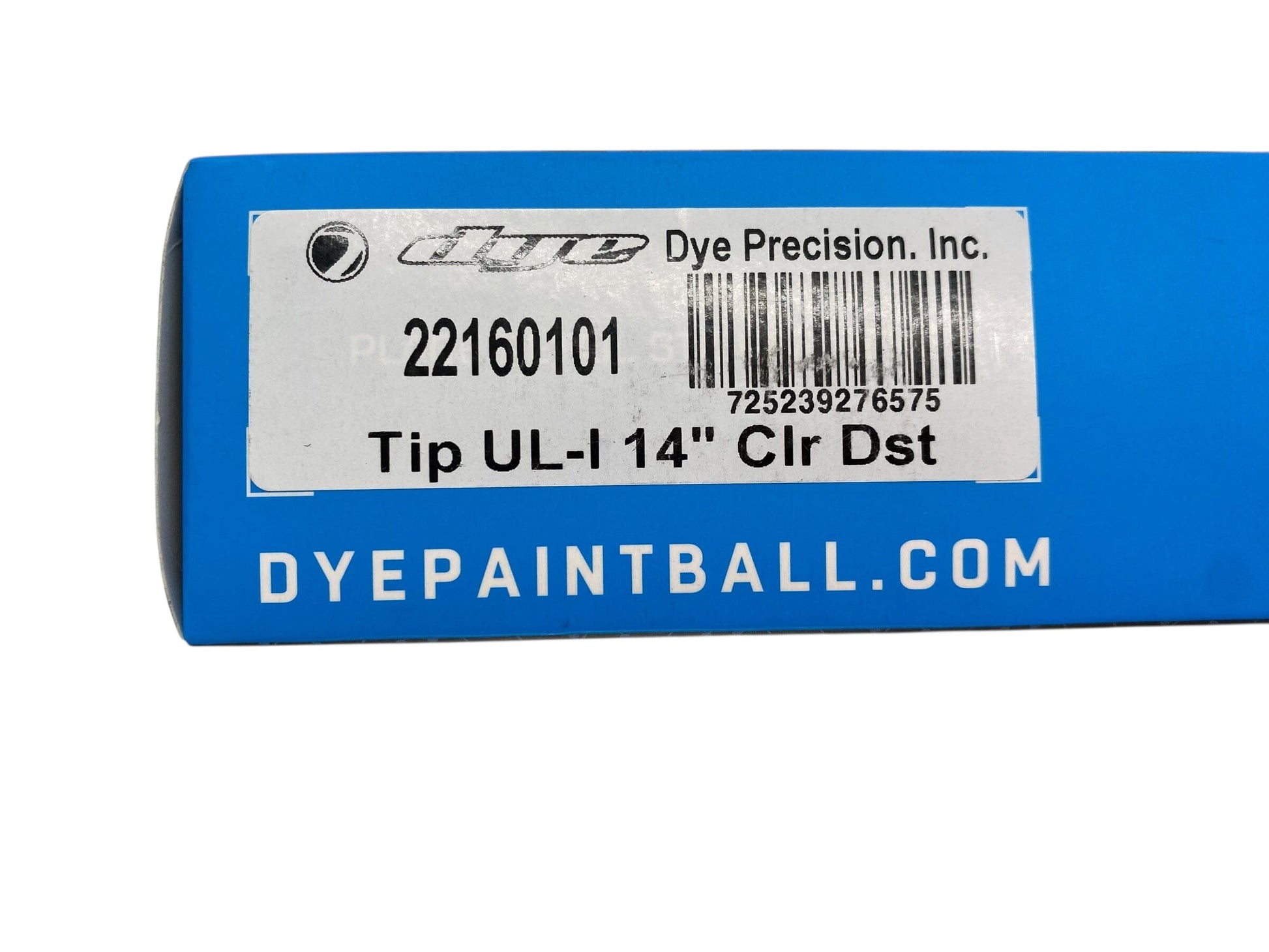 Used New BOOMSTICK UL-I TIP 14" CLEAR DUST Paintball Gun from CPXBrosPaintball Buy/Sell/Trade Paintball Markers, New Paintball Guns, Paintball Hoppers, Paintball Masks, and Hormesis Headbands