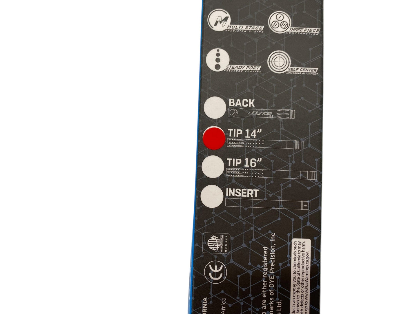 Used New BOOMSTICK UL-I TIP 14" CLEAR DUST Paintball Gun from CPXBrosPaintball Buy/Sell/Trade Paintball Markers, New Paintball Guns, Paintball Hoppers, Paintball Masks, and Hormesis Headbands