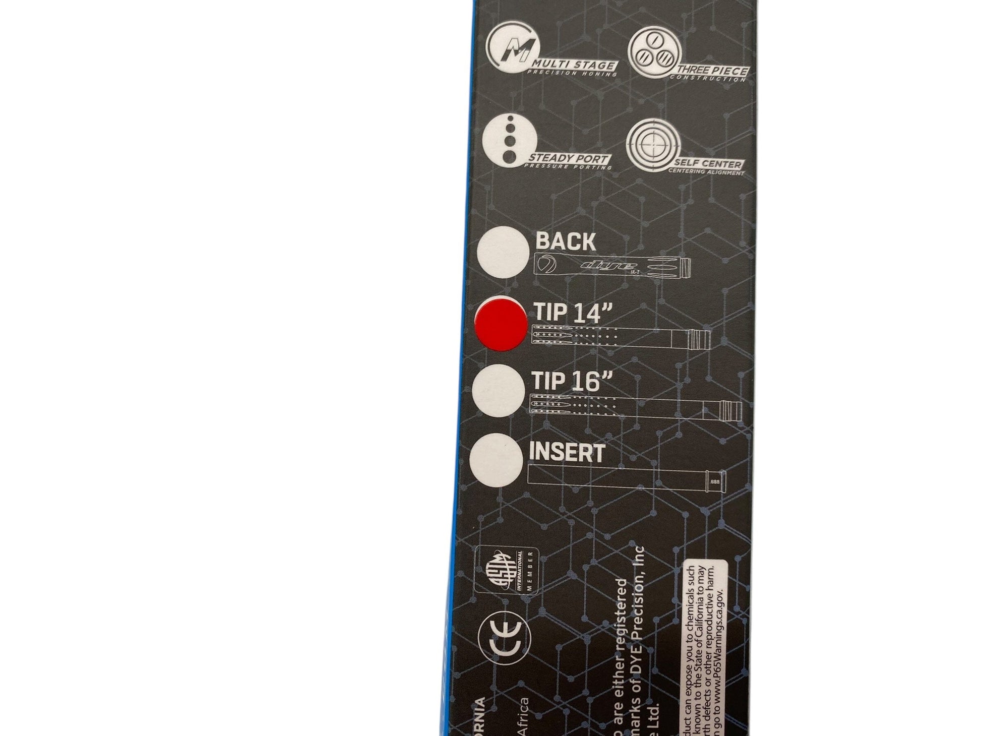 Used New BOOMSTICK UL-I TIP 14" CLEAR DUST Paintball Gun from CPXBrosPaintball Buy/Sell/Trade Paintball Markers, New Paintball Guns, Paintball Hoppers, Paintball Masks, and Hormesis Headbands