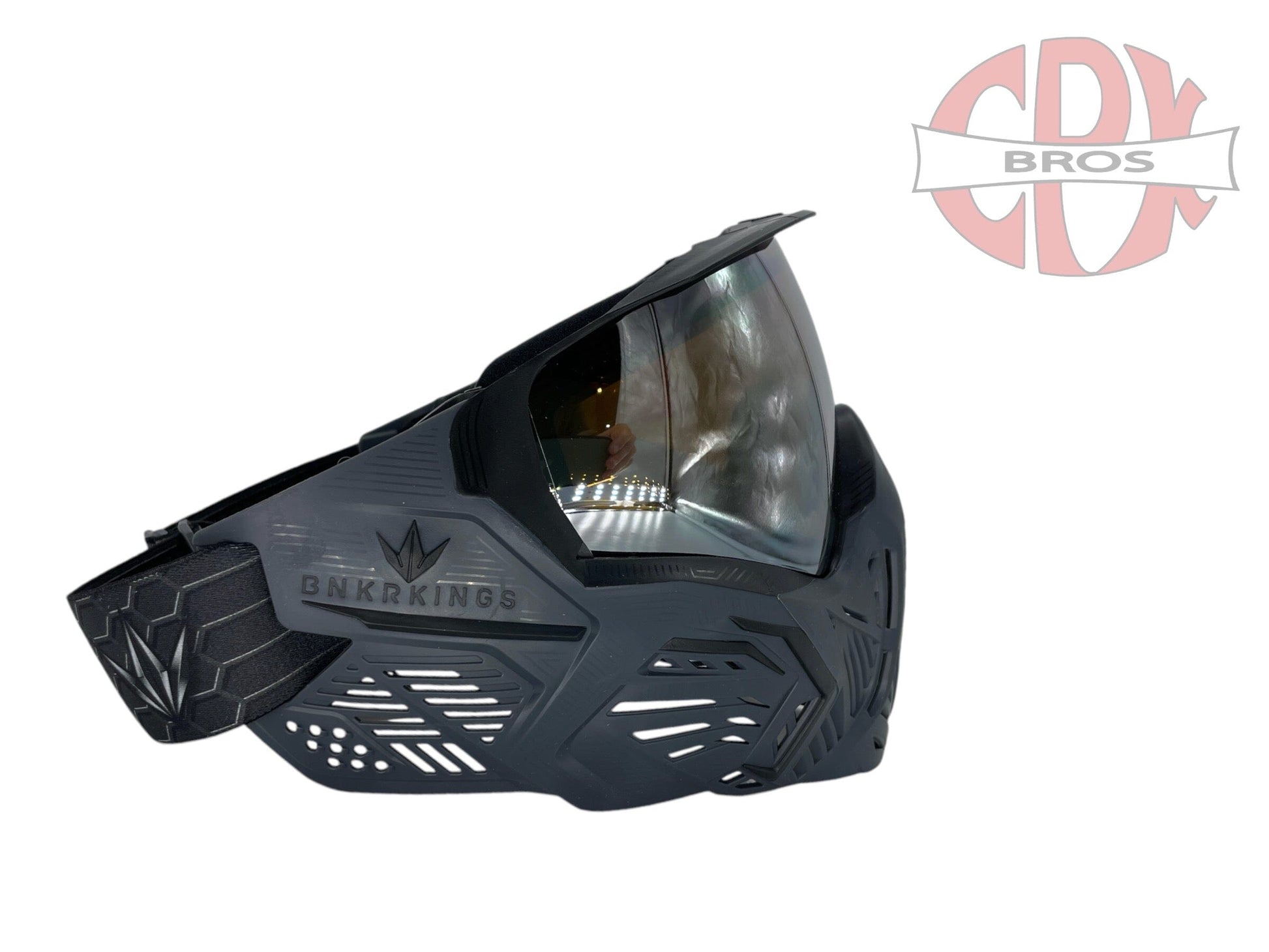 Used NEW Bunkerkings CMD Paintball Mask Paintball Gun from CPXBrosPaintball Buy/Sell/Trade Paintball Markers, New Paintball Guns, Paintball Hoppers, Paintball Masks, and Hormesis Headbands