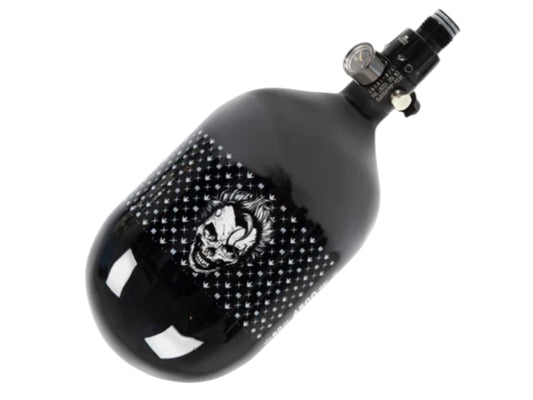 Used NEW Bunkerkings FN Air System - 60ci 4500psi - Black Joker Skull Paintball Gun from CPXBrosPaintball Buy/Sell/Trade Paintball Markers, New Paintball Guns, Paintball Hoppers, Paintball Masks, and Hormesis Headbands