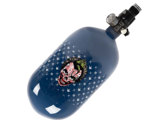 Used NEW Bunkerkings FN Air System - 70ci 4500psi - Navy Joker Skull Paintball Gun from CPXBrosPaintball Buy/Sell/Trade Paintball Markers, New Paintball Guns, Paintball Hoppers, Paintball Masks, and Hormesis Headbands