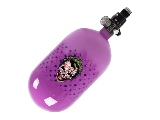Used NEW Bunkerkings FN Air System - 70ci 4500psi - Purple Joker Skull Paintball Gun from CPXBrosPaintball Buy/Sell/Trade Paintball Markers, New Paintball Guns, Paintball Hoppers, Paintball Masks, and Hormesis Headbands