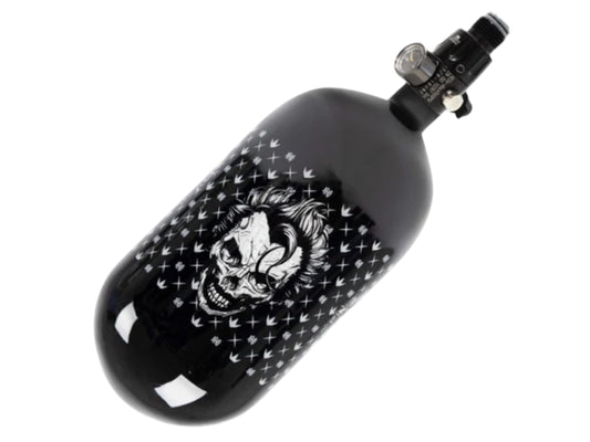 Used NEW Bunkerkings FN Air System - 80ci 4500psi - Black Joker Skull Paintball Gun from CPXBrosPaintball Buy/Sell/Trade Paintball Markers, New Paintball Guns, Paintball Hoppers, Paintball Masks, and Hormesis Headbands