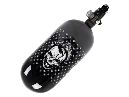 Used NEW Bunkerkings FN Air System - 90ci 4500psi - Black Joker Skull Paintball Gun from CPXBrosPaintball Buy/Sell/Trade Paintball Markers, New Paintball Guns, Paintball Hoppers, Paintball Masks, and Hormesis Headbands