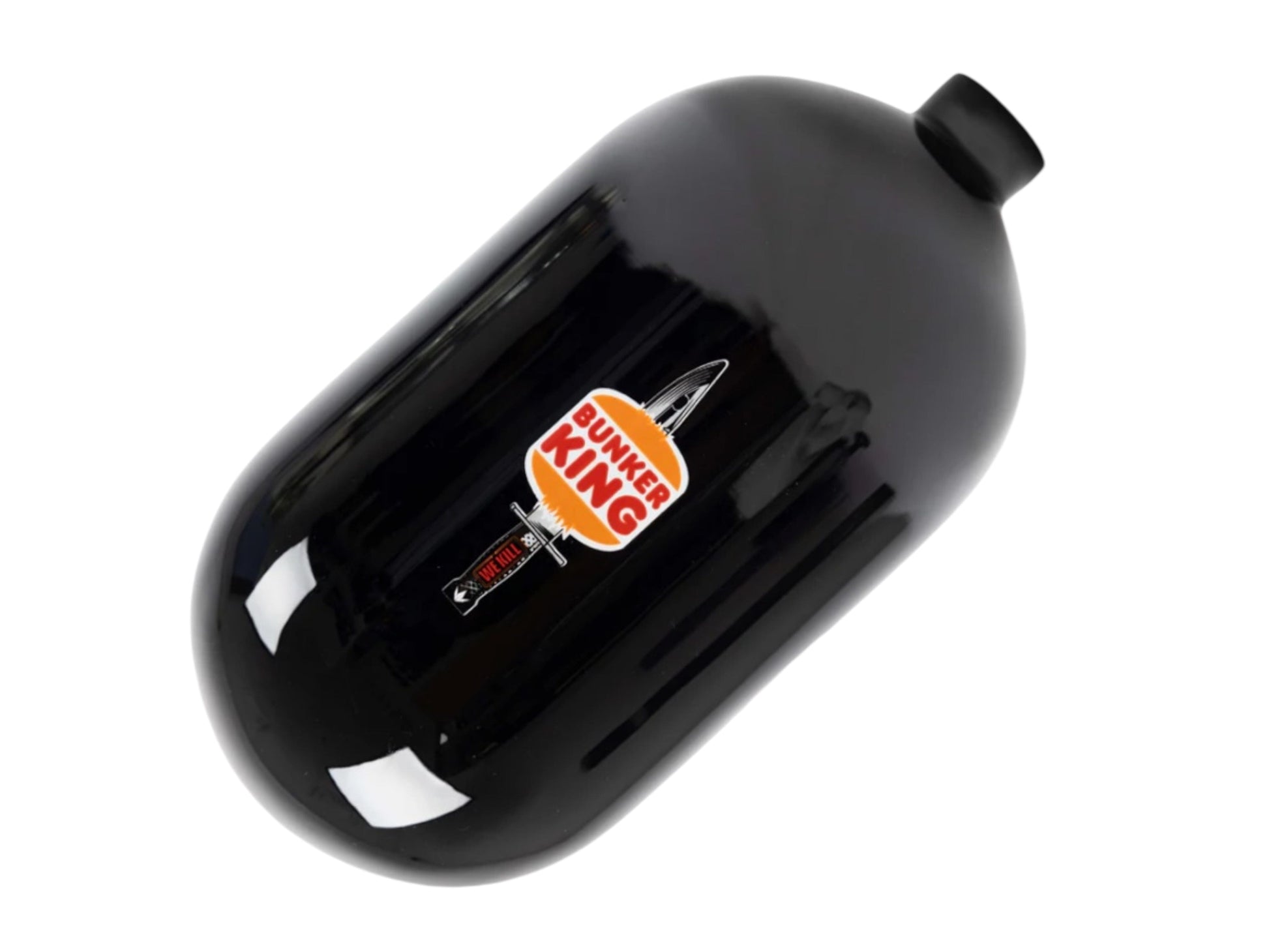 Used NEW Bunkerkings FN Lite Air Bottle Only - 70ci 4500psi - Black BK Knife Paintball Gun from CPXBrosPaintball Buy/Sell/Trade Paintball Markers, New Paintball Guns, Paintball Hoppers, Paintball Masks, and Hormesis Headbands