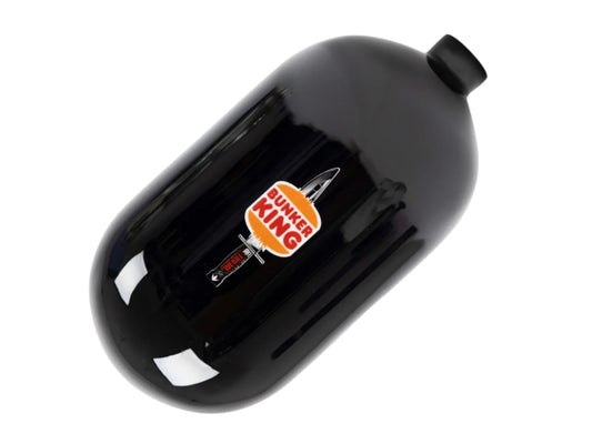 Used NEW Bunkerkings FN Lite Air Bottle Only - 70ci 4500psi - Black BK Knife Paintball Gun from CPXBrosPaintball Buy/Sell/Trade Paintball Markers, New Paintball Guns, Paintball Hoppers, Paintball Masks, and Hormesis Headbands