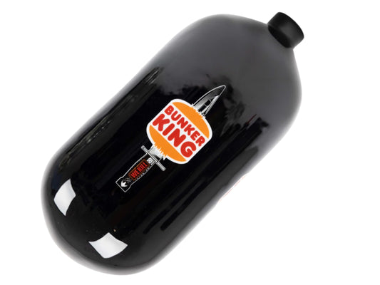Used NEW Bunkerkings FN Lite Air Bottle Only - 80ci 4500psi - Black BK Knife Paintball Gun from CPXBrosPaintball Buy/Sell/Trade Paintball Markers, New Paintball Guns, Paintball Hoppers, Paintball Masks, and Hormesis Headbands