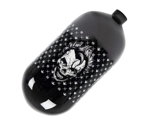 Used NEW Bunkerkings FN Lite Air Bottle Only - 80ci 4500psi - Black Joker Skull Paintball Gun from CPXBrosPaintball Buy/Sell/Trade Paintball Markers, New Paintball Guns, Paintball Hoppers, Paintball Masks, and Hormesis Headbands