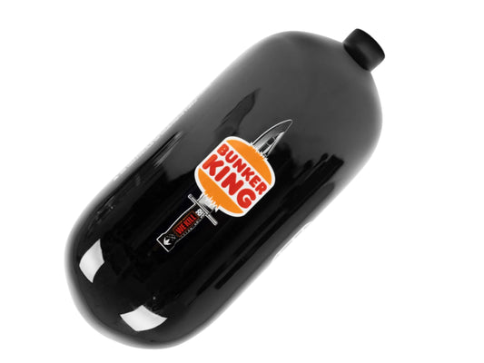 Used NEW Bunkerkings FN Lite Air Bottle Only - 90ci 4500psi - Black BK Knife Paintball Gun from CPXBrosPaintball Buy/Sell/Trade Paintball Markers, New Paintball Guns, Paintball Hoppers, Paintball Masks, and Hormesis Headbands