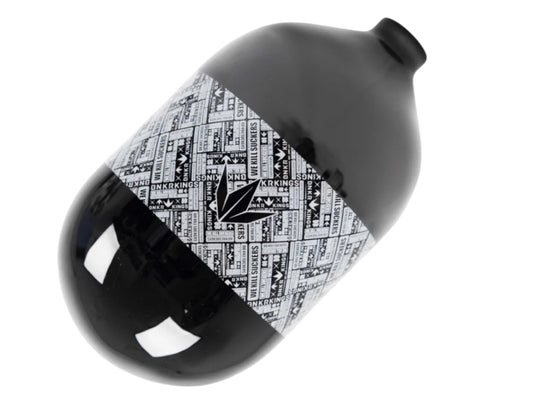 Used NEW Bunkerkings FNLite Air Bottle Only - 60ci 4500psi - Black WKS Paintball Gun from CPXBrosPaintball Buy/Sell/Trade Paintball Markers, New Paintball Guns, Paintball Hoppers, Paintball Masks, and Hormesis Headbands