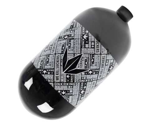 Used NEW Bunkerkings FNLite Air Bottle Only - 80ci 4500psi - Black WKS Paintball Gun from CPXBrosPaintball Buy/Sell/Trade Paintball Markers, New Paintball Guns, Paintball Hoppers, Paintball Masks, and Hormesis Headbands