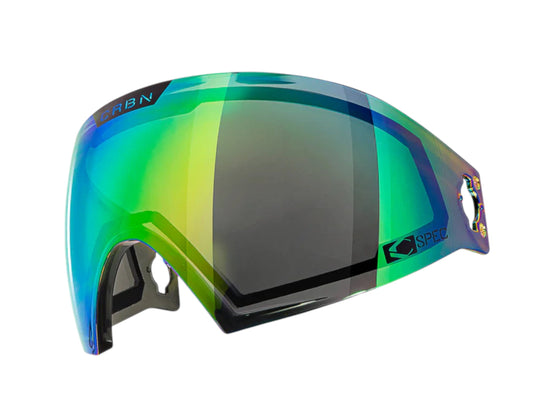 Used NEW Carbon C Spec Highlight Lens- Grey-Leaf Mirror Paintball Gun from CPXBrosPaintball Buy/Sell/Trade Paintball Markers, New Paintball Guns, Paintball Hoppers, Paintball Masks, and Hormesis Headbands