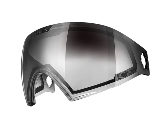 Used NEW Carbon C Spec Midnight Lens- Clear fade- Silver mirror Paintball Gun from CPXBrosPaintball Buy/Sell/Trade Paintball Markers, New Paintball Guns, Paintball Hoppers, Paintball Masks, and Hormesis Headbands