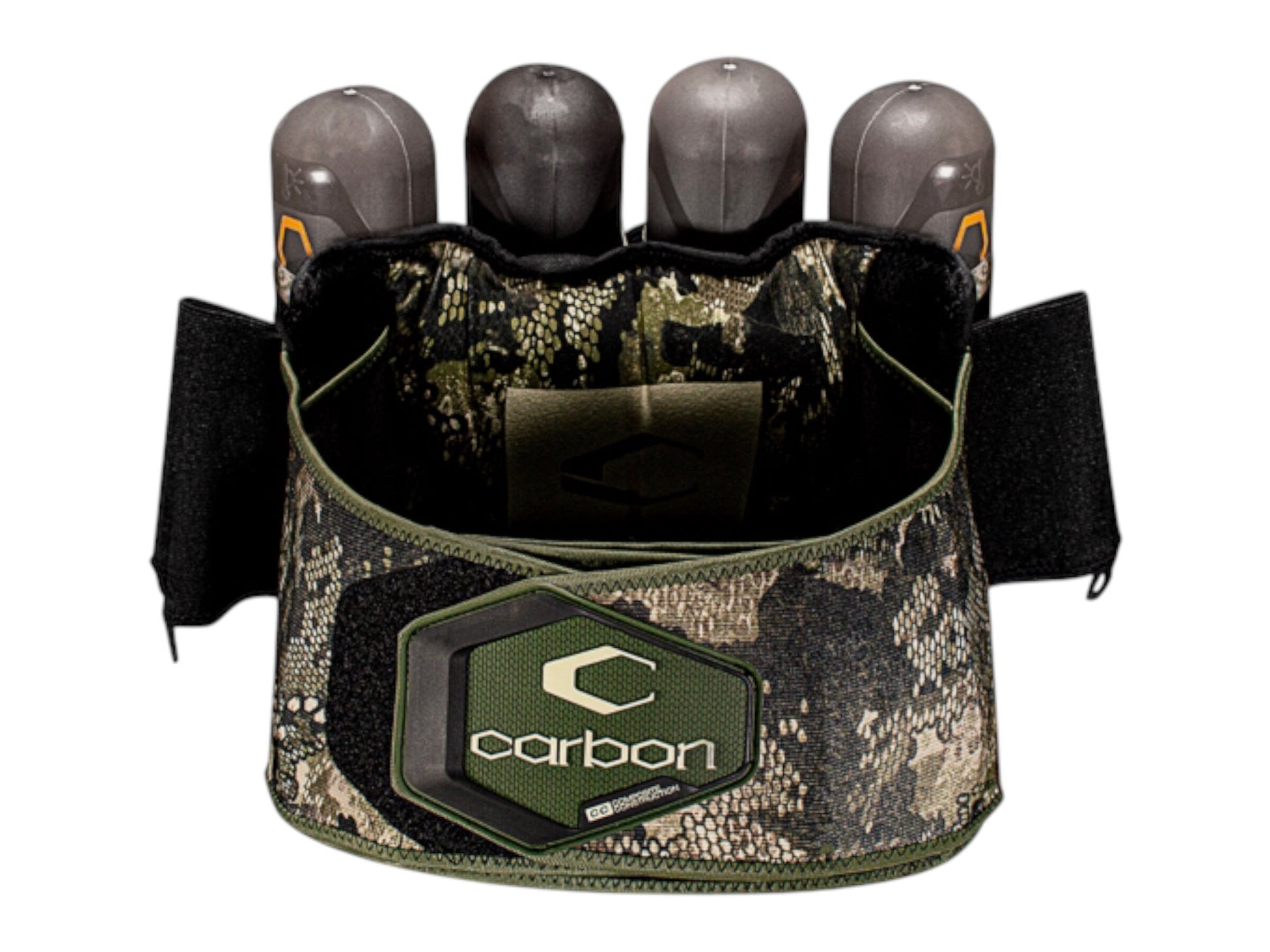 Used NEW Carbon CC Harness 4 Pack Camo- ALL SIZES Paintball Gun from CPXBrosPaintball Buy/Sell/Trade Paintball Markers, New Paintball Guns, Paintball Hoppers, Paintball Masks, and Hormesis Headbands