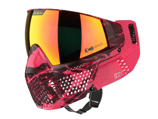 Used NEW Carbon CRBN Zero GRX Paintball Mask (Less Coverage) - Splat Fuchsia Paintball Gun from CPXBrosPaintball Buy/Sell/Trade Paintball Markers, New Paintball Guns, Paintball Hoppers, Paintball Masks, and Hormesis Headbands