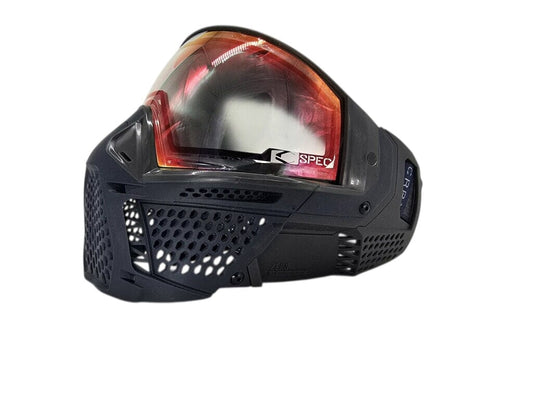 Used NEW Carbon CRBN Zero Paintball Mask - Black Paintball Gun from CPXBrosPaintball Buy/Sell/Trade Paintball Markers, New Paintball Guns, Paintball Hoppers, Paintball Masks, and Hormesis Headbands