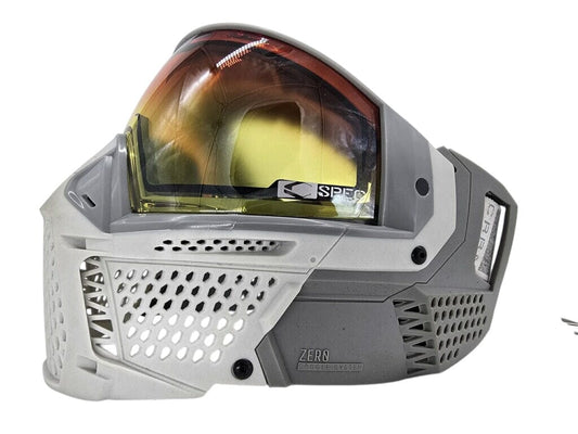 Used NEW Carbon CRBN Zero Paintball Mask - Grey Paintball Gun from CPXBrosPaintball Buy/Sell/Trade Paintball Markers, New Paintball Guns, Paintball Hoppers, Paintball Masks, and Hormesis Headbands