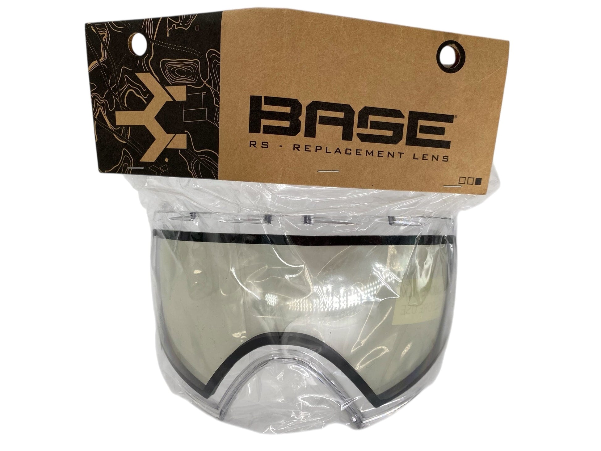 Used NEW Carbon OPR REPLACEMENT LENS CLEAR Paintball Gun from CPXBrosPaintball Buy/Sell/Trade Paintball Markers, New Paintball Guns, Paintball Hoppers, Paintball Masks, and Hormesis Headbands