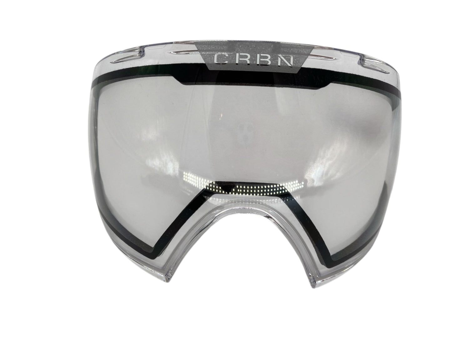 Used NEW CRBN C SPEC LENS - Clear Paintball Mask Lens Paintball Gun from CPXBrosPaintball Buy/Sell/Trade Paintball Markers, New Paintball Guns, Paintball Hoppers, Paintball Masks, and Hormesis Headbands