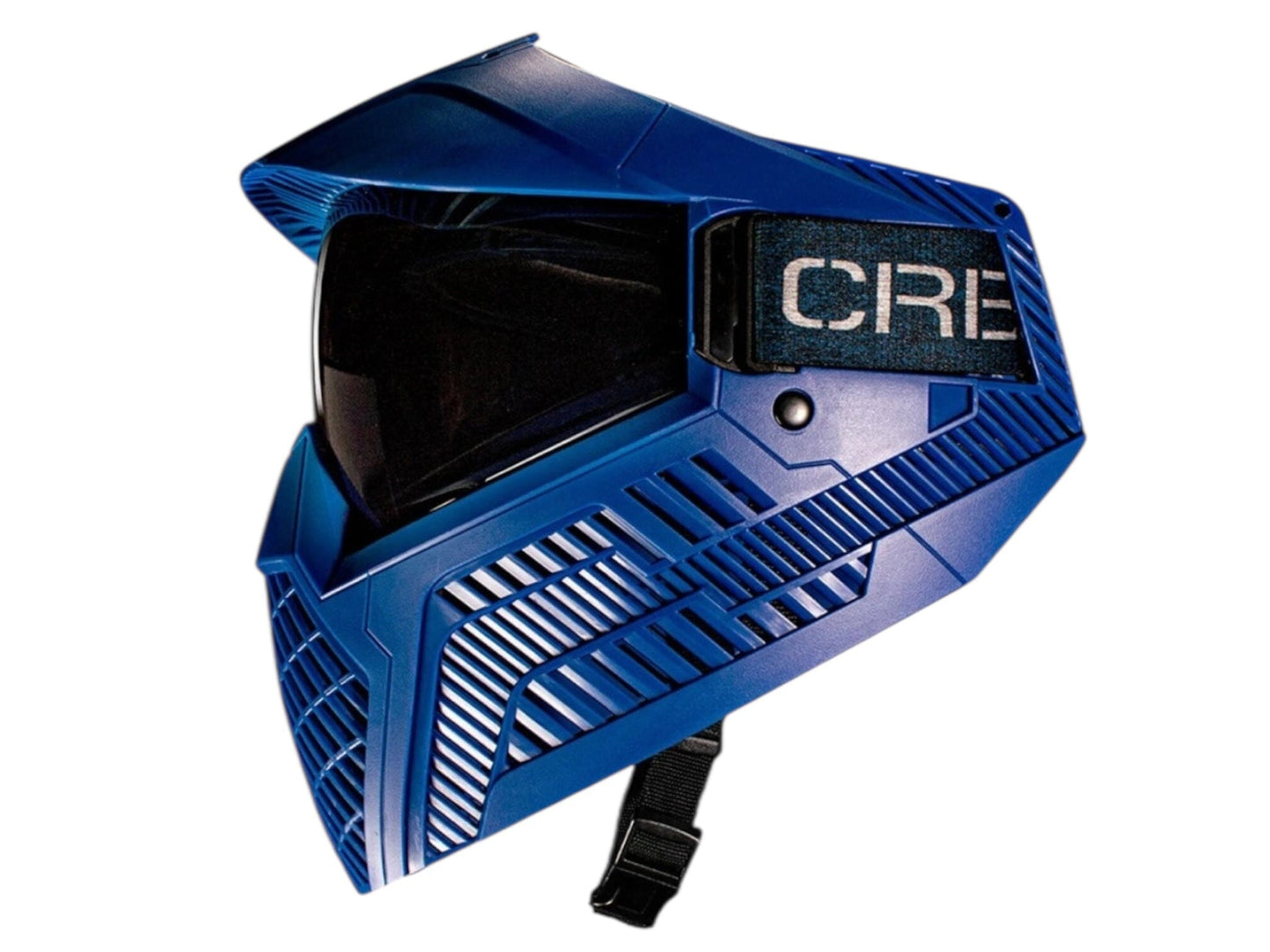 Used NEW CRBN CARBON OPERATOR PAINTBALL AIRSOFT GOGGLE MASK : BLUE Paintball Gun from CPXBrosPaintball Buy/Sell/Trade Paintball Markers, New Paintball Guns, Paintball Hoppers, Paintball Masks, and Hormesis Headbands
