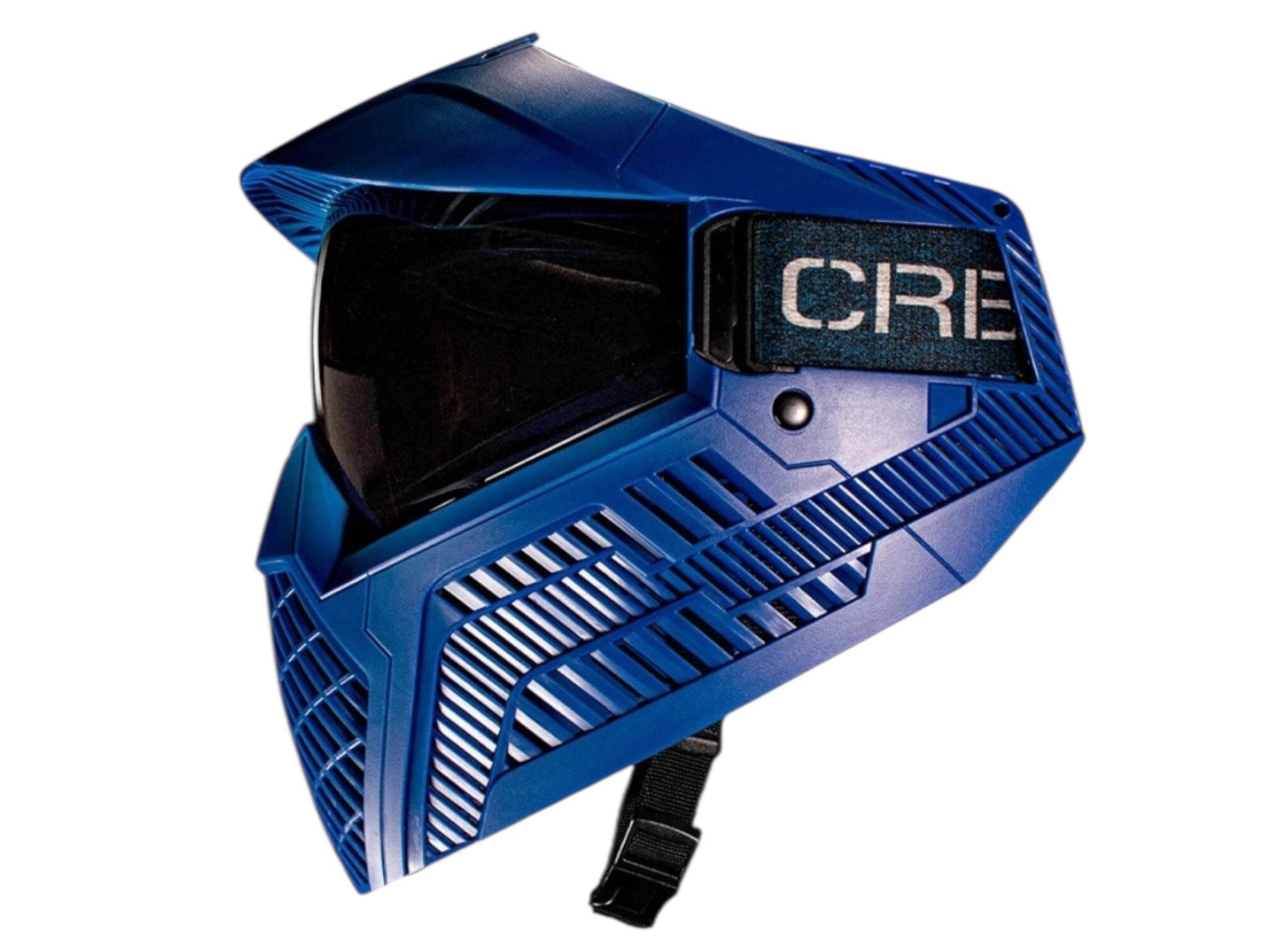 Used NEW CRBN CARBON OPERATOR PAINTBALL AIRSOFT GOGGLE MASK : BLUE Paintball Gun from CPXBrosPaintball Buy/Sell/Trade Paintball Markers, New Paintball Guns, Paintball Hoppers, Paintball Masks, and Hormesis Headbands