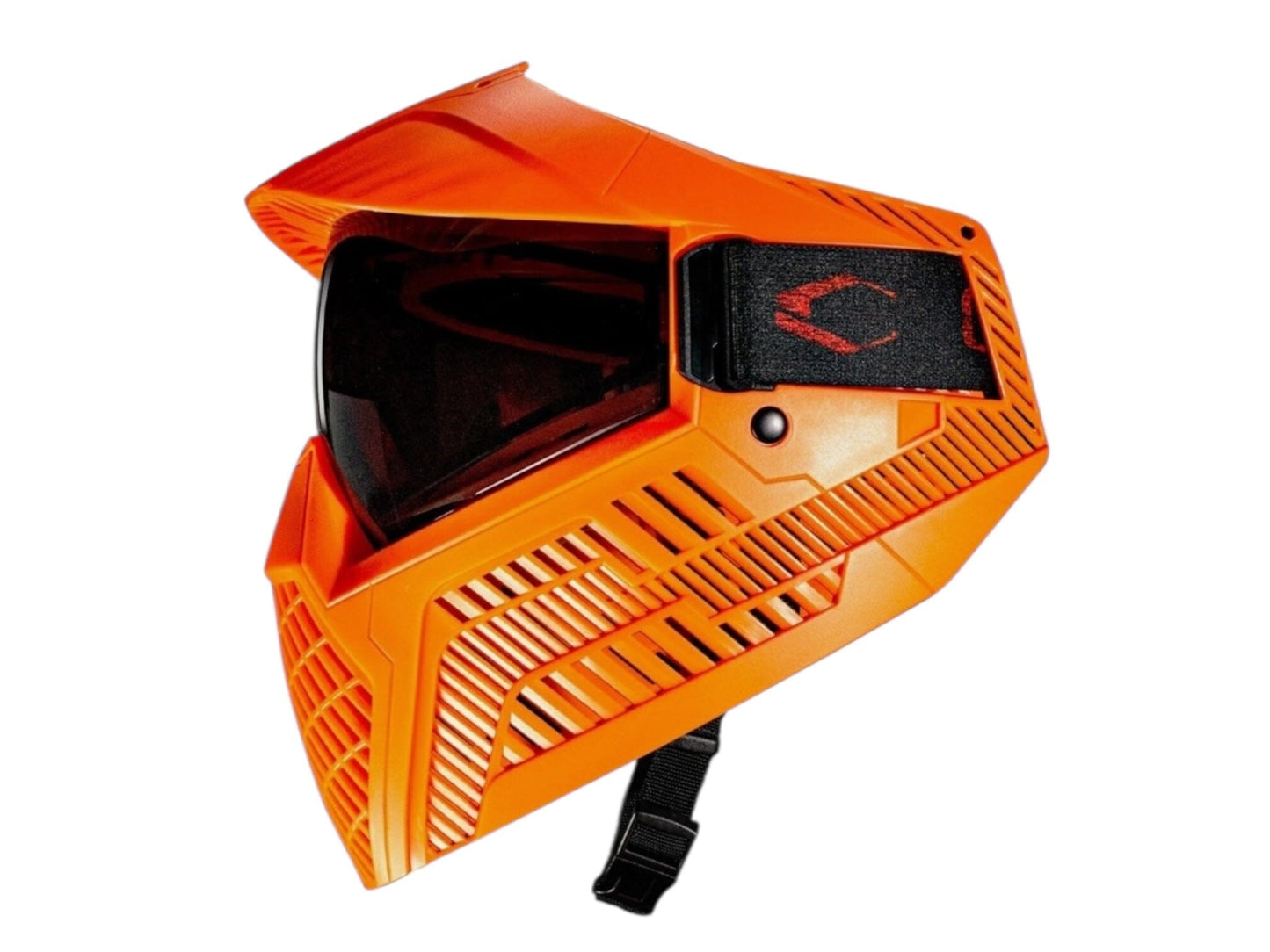 Used NEW CRBN CARBON OPERATOR PAINTBALL AIRSOFT GOGGLE MASK ORANGE Paintball Gun from CPXBrosPaintball Buy/Sell/Trade Paintball Markers, New Paintball Guns, Paintball Hoppers, Paintball Masks, and Hormesis Headbands