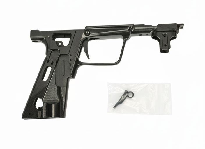 Used NEW CS3 SINGLE FINGER ELECTRONIC FRAME KIT Paintball Gun from CPXBrosPaintball Buy/Sell/Trade Paintball Markers, New Paintball Guns, Paintball Hoppers, Paintball Masks, and Hormesis Headbands