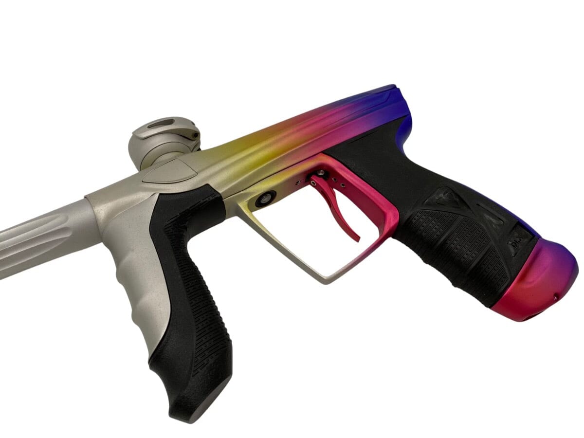 Used NEW DLX LUXE AIRE -CsGo Glock Fade Cpx Black Label Paintball Gun from CPXBrosPaintball Buy/Sell/Trade Paintball Markers, New Paintball Guns, Paintball Hoppers, Paintball Masks, and Hormesis Headbands