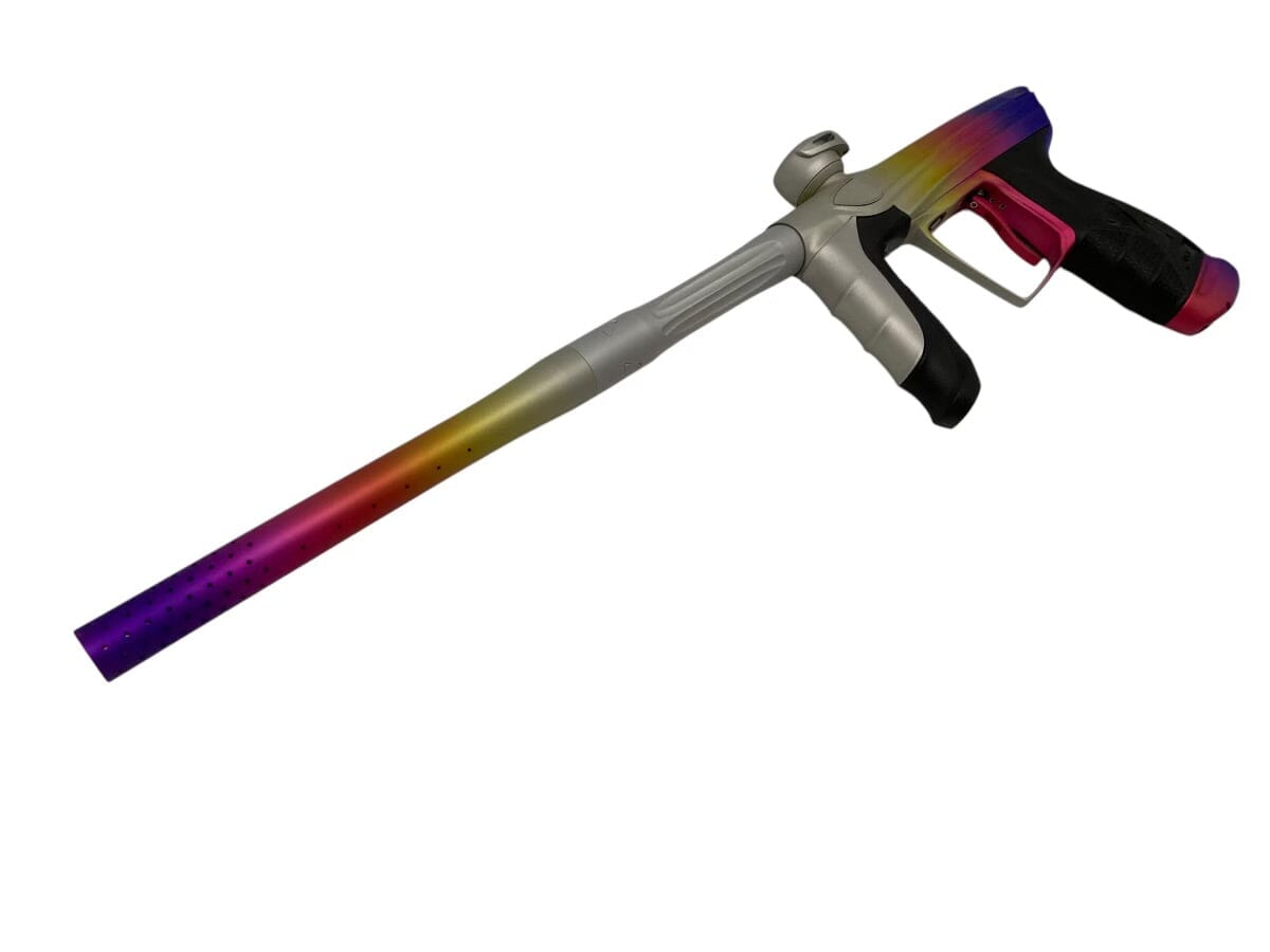 Used NEW DLX LUXE AIRE -CsGo Glock Fade Cpx Black Label Paintball Gun from CPXBrosPaintball Buy/Sell/Trade Paintball Markers, New Paintball Guns, Paintball Hoppers, Paintball Masks, and Hormesis Headbands