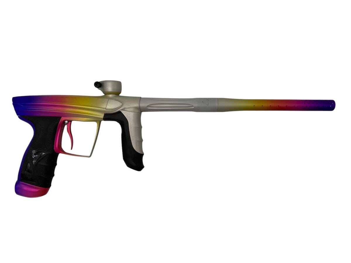 Used NEW DLX LUXE AIRE -CsGo Glock Fade Cpx Black Label Paintball Gun from CPXBrosPaintball Buy/Sell/Trade Paintball Markers, New Paintball Guns, Paintball Hoppers, Paintball Masks, and Hormesis Headbands