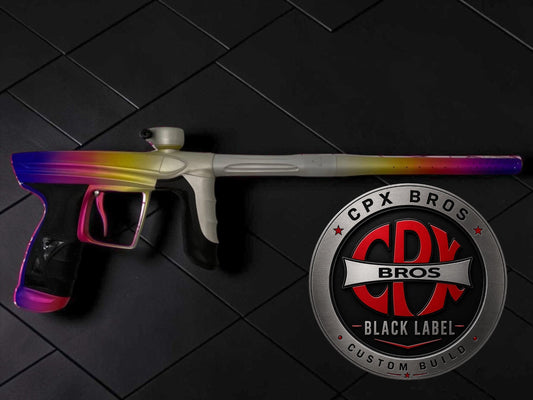 Used NEW DLX LUXE AIRE -CsGo Glock Fade Cpx Black Label Paintball Gun from CPXBrosPaintball Buy/Sell/Trade Paintball Markers, New Paintball Guns, Paintball Hoppers, Paintball Masks, and Hormesis Headbands