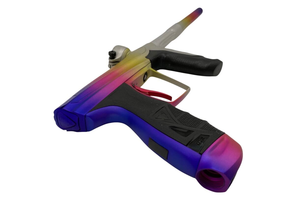 Used NEW DLX LUXE AIRE -CsGo Glock Fade Cpx Black Label Paintball Gun from CPXBrosPaintball Buy/Sell/Trade Paintball Markers, New Paintball Guns, Paintball Hoppers, Paintball Masks, and Hormesis Headbands