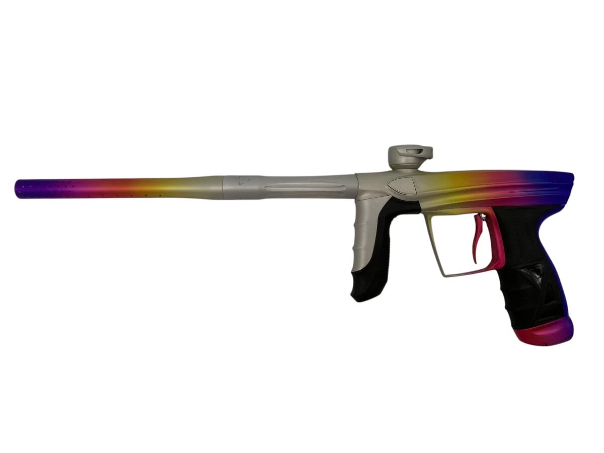 Used NEW DLX LUXE AIRE -CsGo Glock Fade Cpx Black Label Paintball Gun from CPXBrosPaintball Buy/Sell/Trade Paintball Markers, New Paintball Guns, Paintball Hoppers, Paintball Masks, and Hormesis Headbands