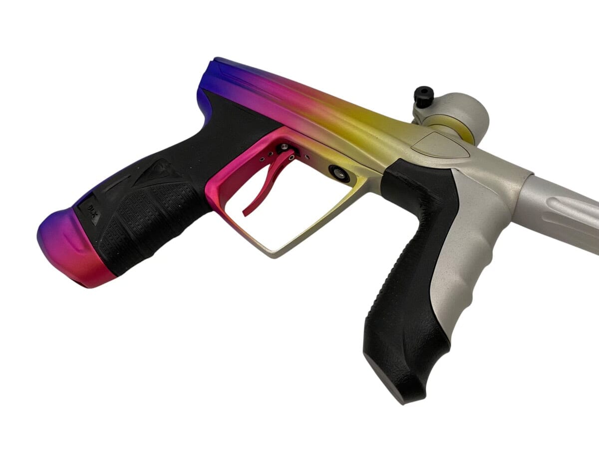 Used NEW DLX LUXE AIRE -CsGo Glock Fade Cpx Black Label Paintball Gun from CPXBrosPaintball Buy/Sell/Trade Paintball Markers, New Paintball Guns, Paintball Hoppers, Paintball Masks, and Hormesis Headbands