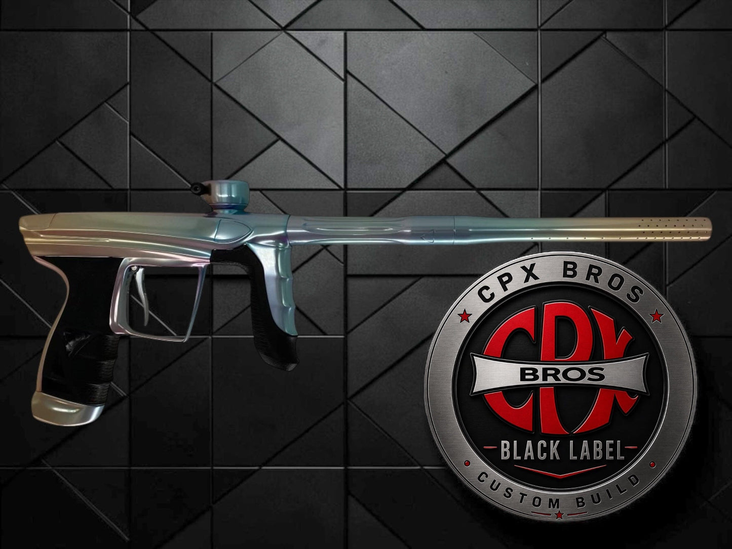 Used NEW DLX LUXE AIRE -Gloss Pearl Cpx Black Label Paintball Gun Paintball Gun from CPXBrosPaintball Buy/Sell/Trade Paintball Markers, New Paintball Guns, Paintball Hoppers, Paintball Masks, and Hormesis Headbands